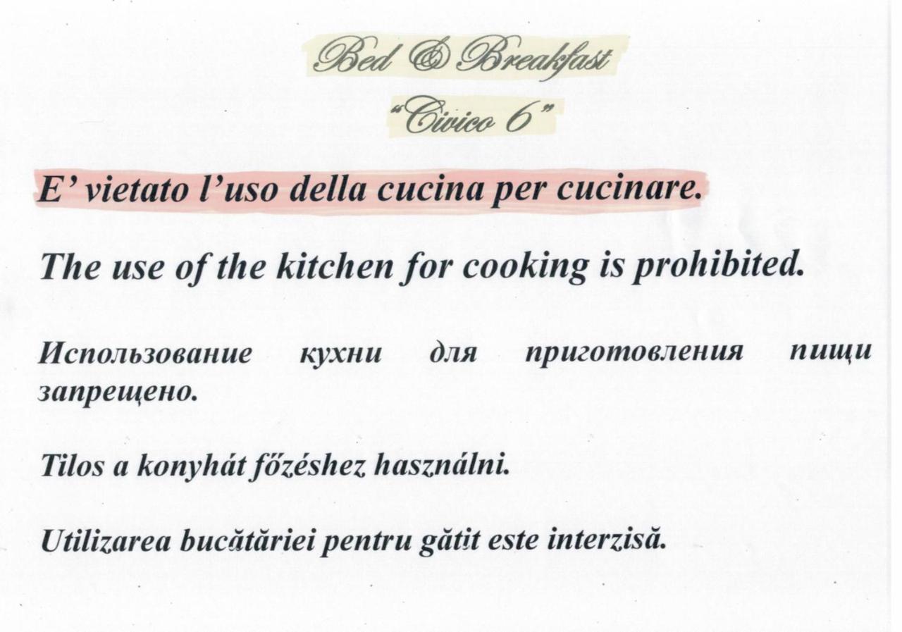 B & B Civico 6 Rooms Salerno Kültér fotó